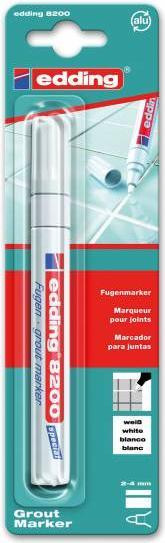 Actual product image Edding 4-8200-1-1050 (White, 4 mm, 1 x)