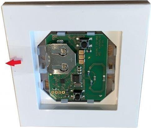 Actual product image Liregus RADIO REMOTE SWITCH DJ-01S E/B