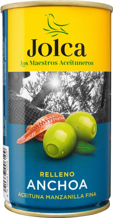 Produktbild Jolca Oliven mit Sardellen (350 g)