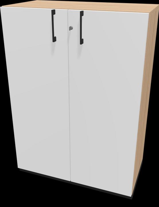 Actual product image Narbutas Choice hinged door cabinet (80 x 40 x 111.5 cm)