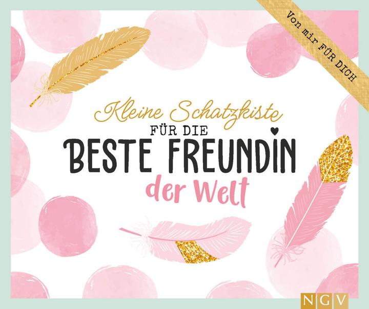 Produktbild Kleine Schatzkiste für die beste Freundin der Welt. Verschenkbox für beste Freundinnen (Deutsch, 2022)