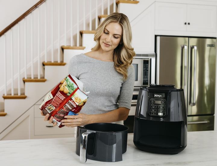 Actual product image Ninja AF100EU Hot Air Deep Fryer
