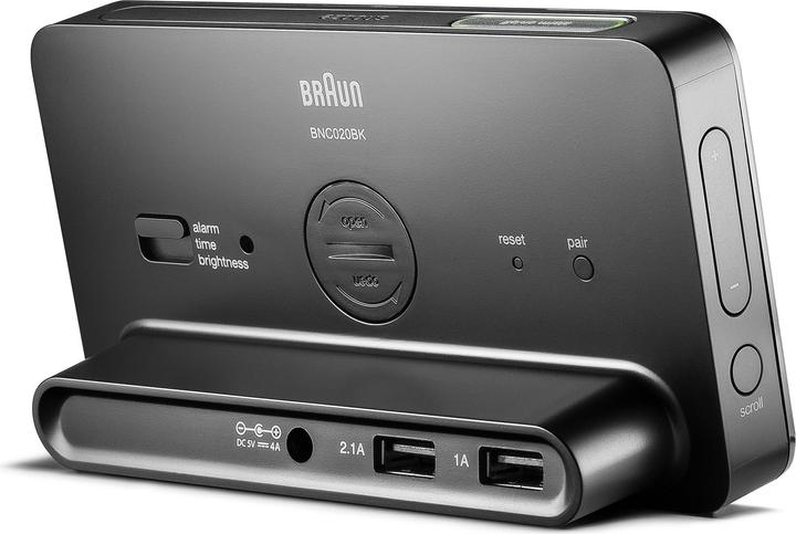 Actual product image Braun Lcd Bluetooth