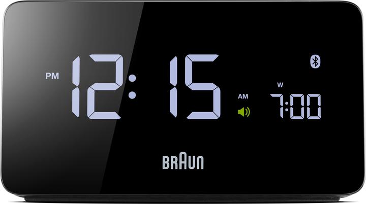 Actual product image Braun Lcd Bluetooth