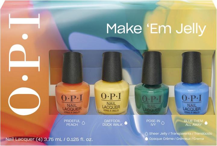 Produktbild OPI Make 'Em Jelly - 4er Mini Pack