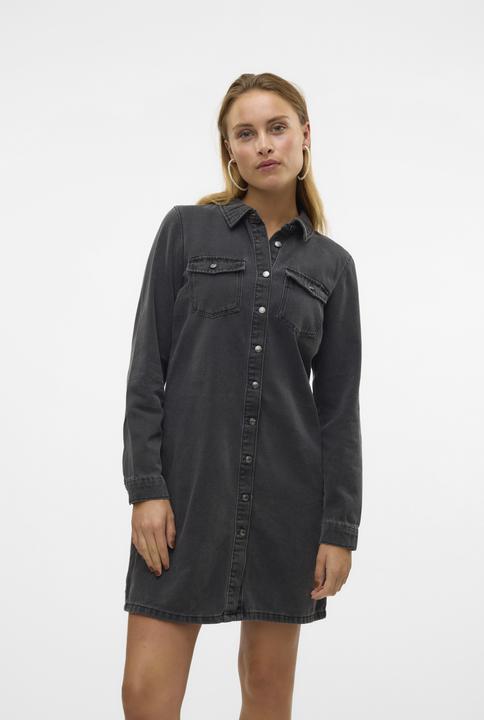 Actual product image Vero Moda VMJENNIE Short dress denim dress (L)