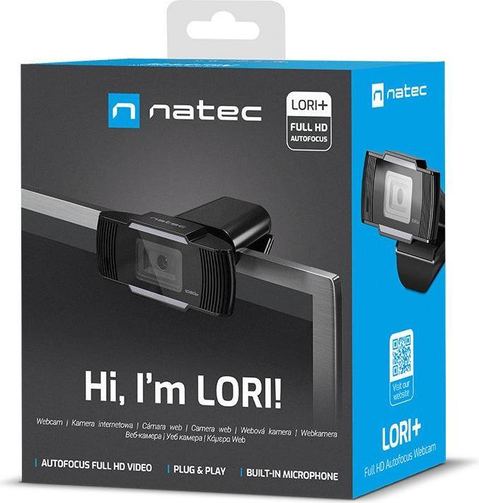 Actual product image Natec Lori Plus (2 Mpx)