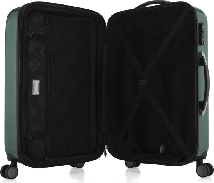 Immagine prodotto Hauptstadtkoffer Alex - Set di valigie TSA verde bosco, S/M/L (119 l, Bagaglio a mano (fino a 50 litri), M (50 - 90l), L (90 - 115l))