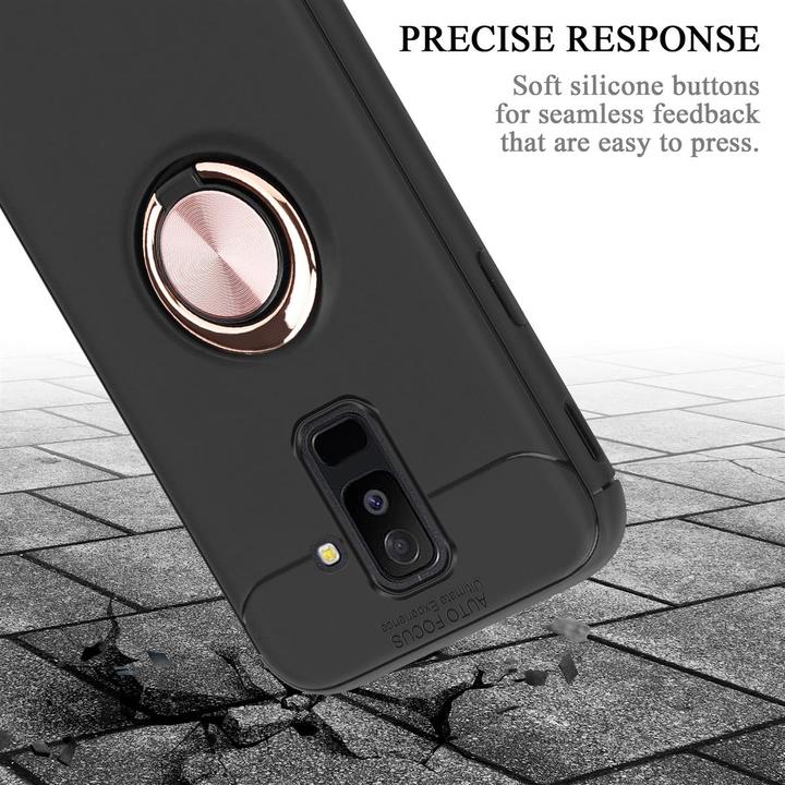 Produktbild Cadorabo TPU Auto Fokus Cover (Samsung Galaxy A6+)