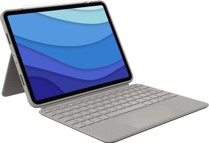 Logitech Combo Touch (CH, iPad Pro 11 2018 (1. Gen), iPad Pro 11 2020 (2. Gen), iPad Pro 11 2021 (3rd Gen), iPad Pro 11 2022 (4th Gen))