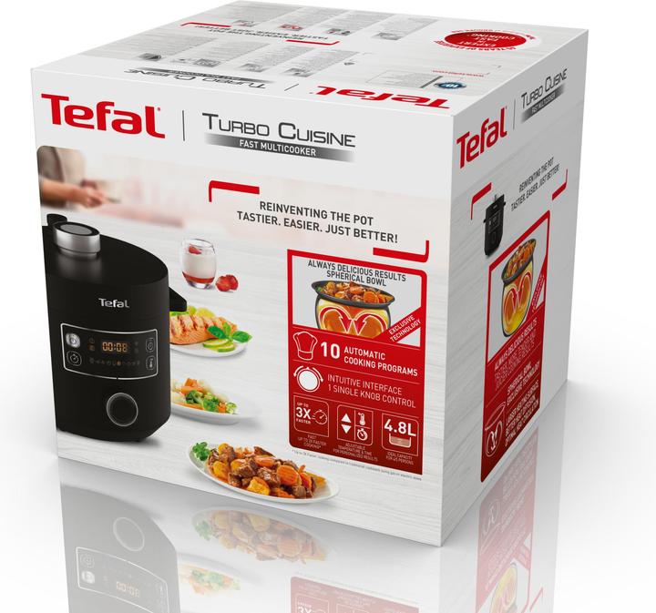 Image du produit Tefal Multicuiseur CY7548 (Prise UE)