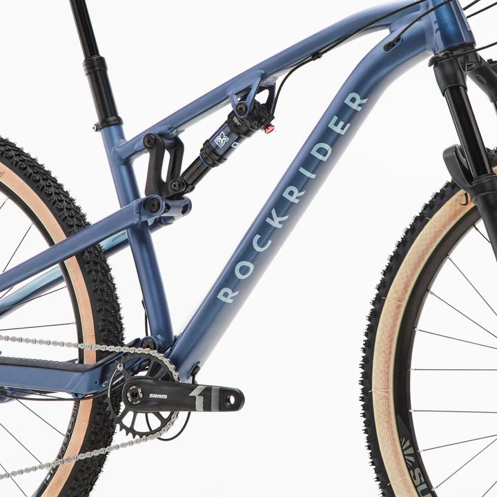 Image du produit Rockrider MTB Cross Country 29 pouces XC cadre aluminium Race 700 S bleu (200 cm)