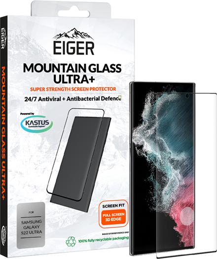 Produktbild Eiger Mountain Glass Ultra Edge (1 Stück, Samsung Galaxy S22 Ultra)