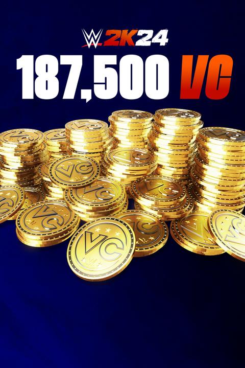 Actual product image Microsoft Xbox WWE 2K24 187500 VC Pack Download Code