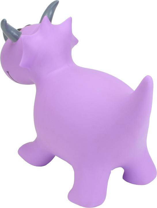 Actual product image Happy Hopperz Triceratops Dino