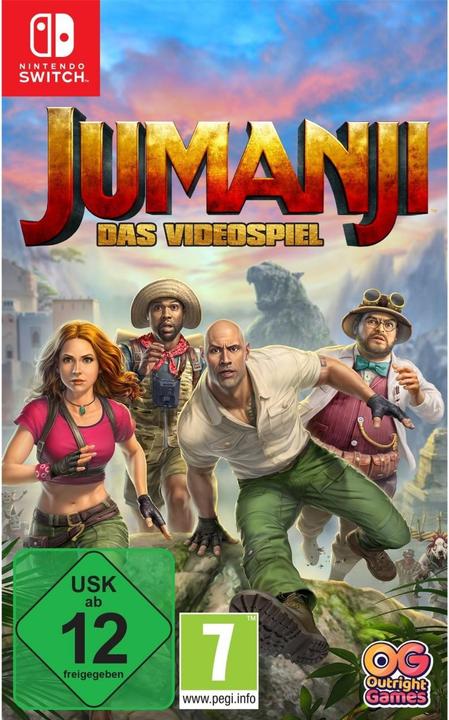 Immagine prodotto Bandai Namco Jumanji: il videogioco (Switch, DE)