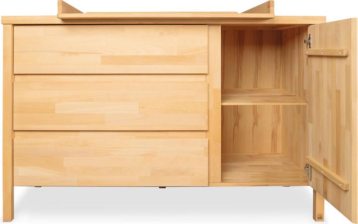 Actual product image Pinolino Enno" extra-wide children's room set, 2-pcs. (Changing unit, Baby cot)