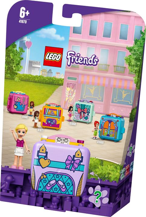 Produktbild LEGO Stephanies Ballett-Würfel (41670, LEGO Friends)