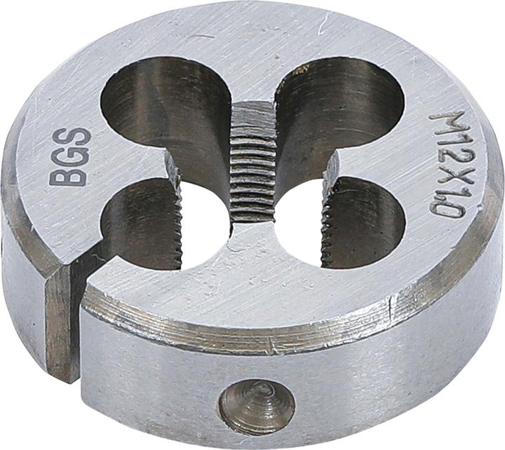BGS Gewindeschneideisen M12 x 1,0 x 38 mm