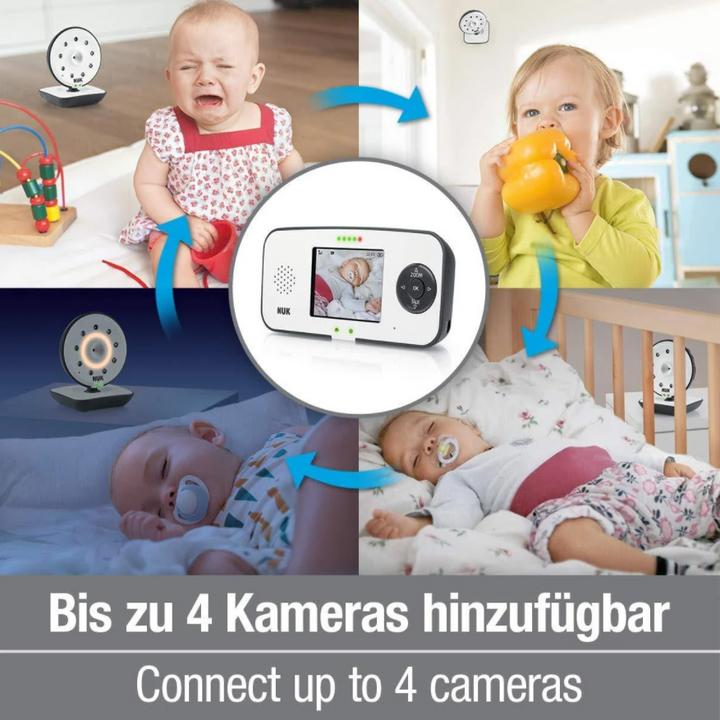 Image du produit NUK Eco Control Video Display 550VD (Vidéo et audio, 250 m)