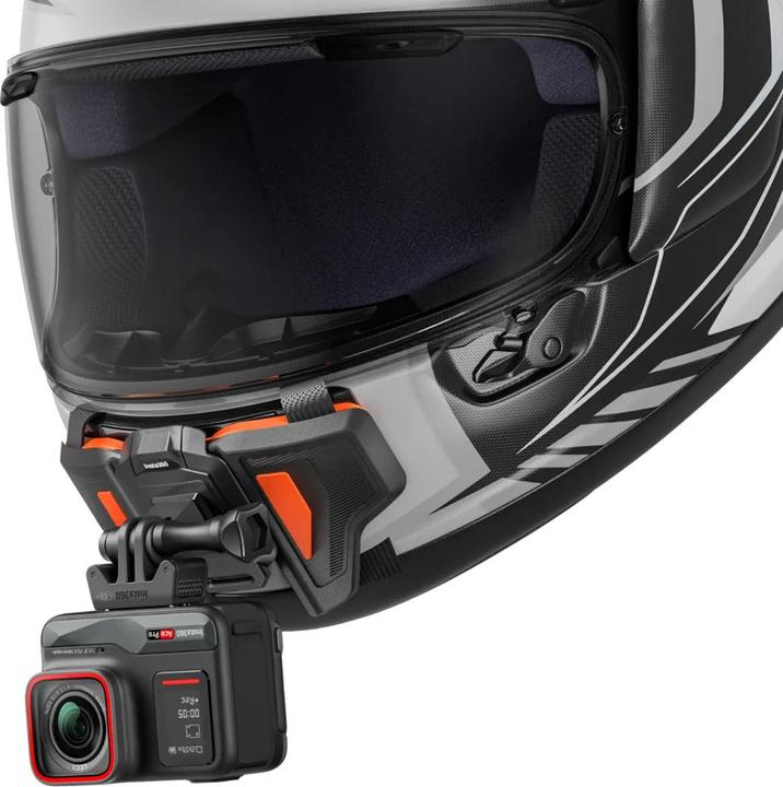 Actual product image Insta360 Helmet Chin Mount (Insta360 One X2, Insta360 one X, Insta360 One R, GO 2)