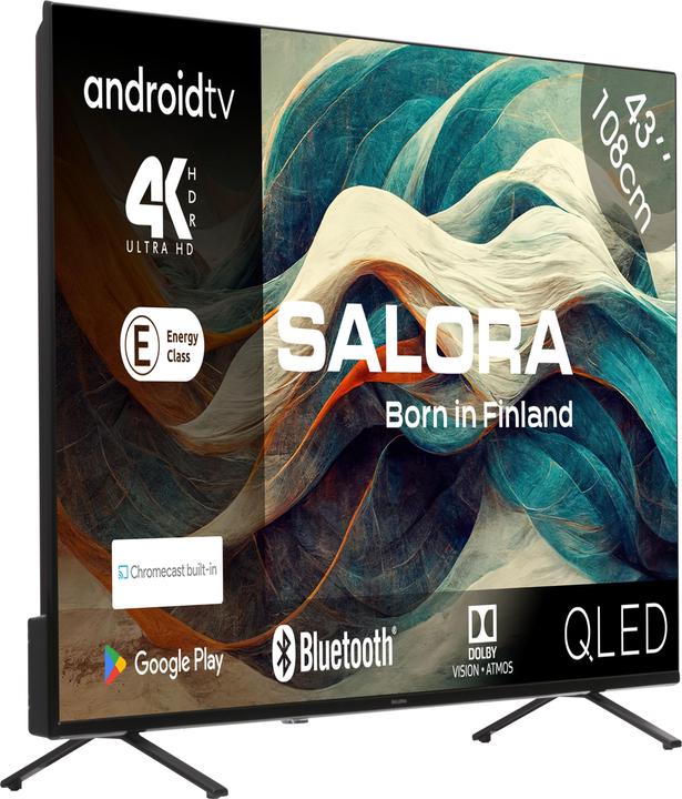 Actual product image Salora 43QLED320 (43", QLED, 4K)
