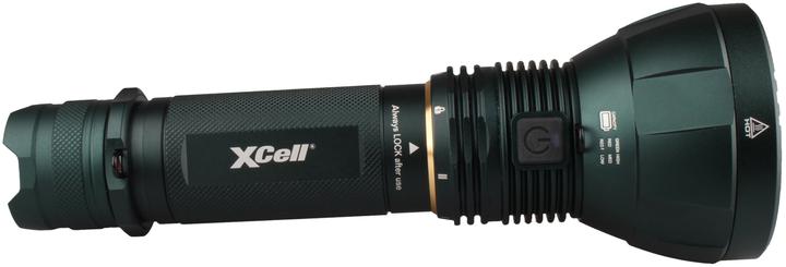 Produktbild XCell Hückmann L11600 Hochleistungstaschenlampe bis 11.600lm inkl. Akku & Koffer (27.30 cm, 11600 lm)