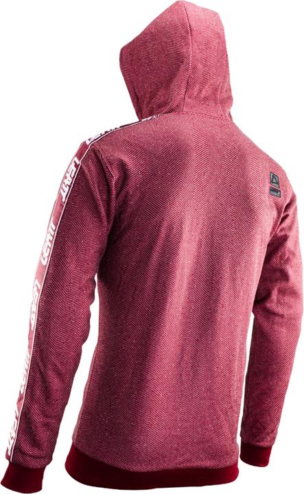 Produktbild Leatt Zip Hoodie Premium # - Ruby (M)