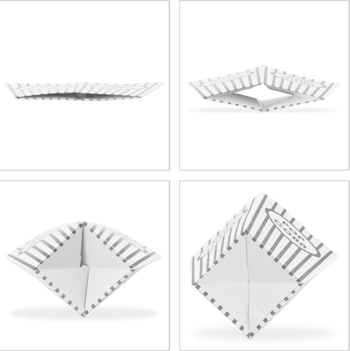 Actual product image Relaxdays 48x popcorn bags (48 x)
