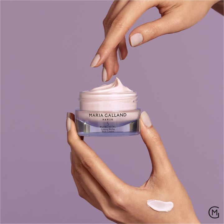 Image du produit Maria Galland Nutri'Vital - 5 Crème riche (50 ml, Crème de nuit)
