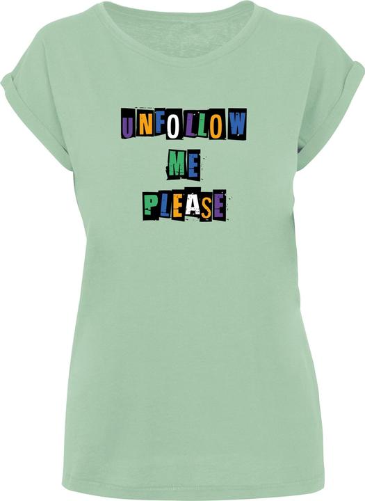 Produktbild Merchcode Ladies Please X Extended Shoulder Tee - 111659 (M)