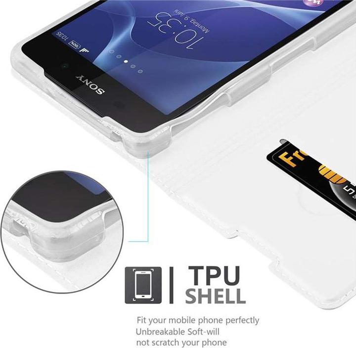 Produktbild Cadorabo Book Classy Style Cover (Sony Xperia Z2)