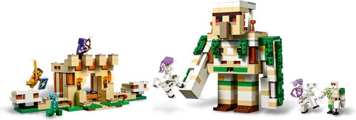 Immagine prodotto LEGO 21250 La Fortezza del Golem di Ferro (21250, LEGO Minecraft)