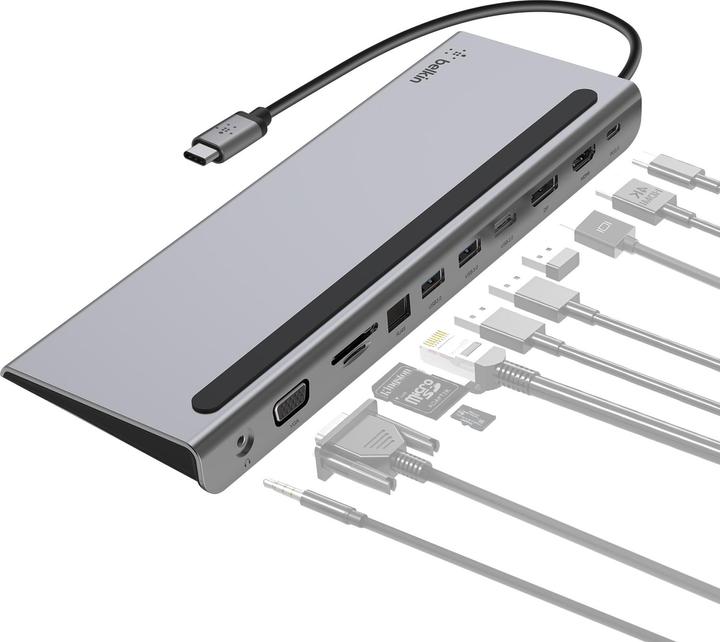 Productafbeelding Belkin Verbind (USB-C, 11 Havens)