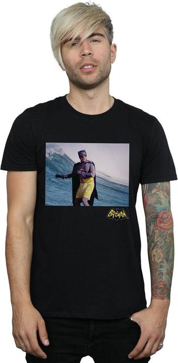 Image du produit Mens Batman TV Series Surfing Logo T-Shirt (4XL)