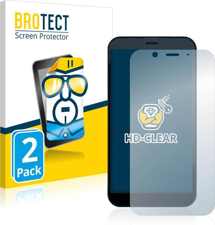 Image du produit BROTECT Protection Clair (2 pièce(s), Shift SHIFT6m)