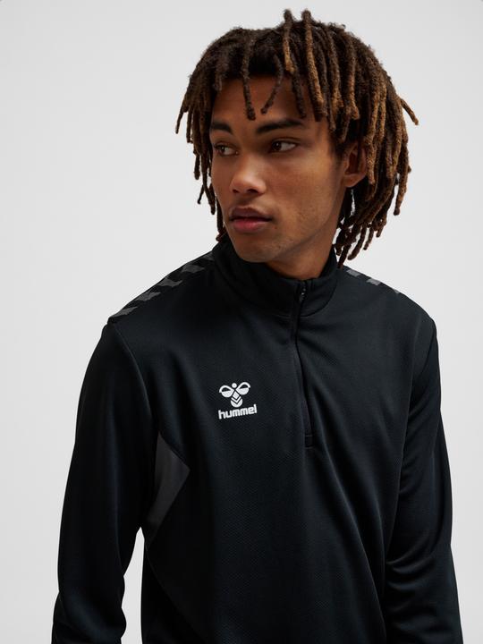 Produktbild hummel Hmlauthentic Half Zip Sweat (XXL)