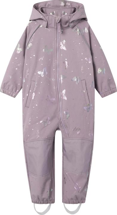 Name it Nmfalfa08 Softshell Suit Foil 1fo Noos
