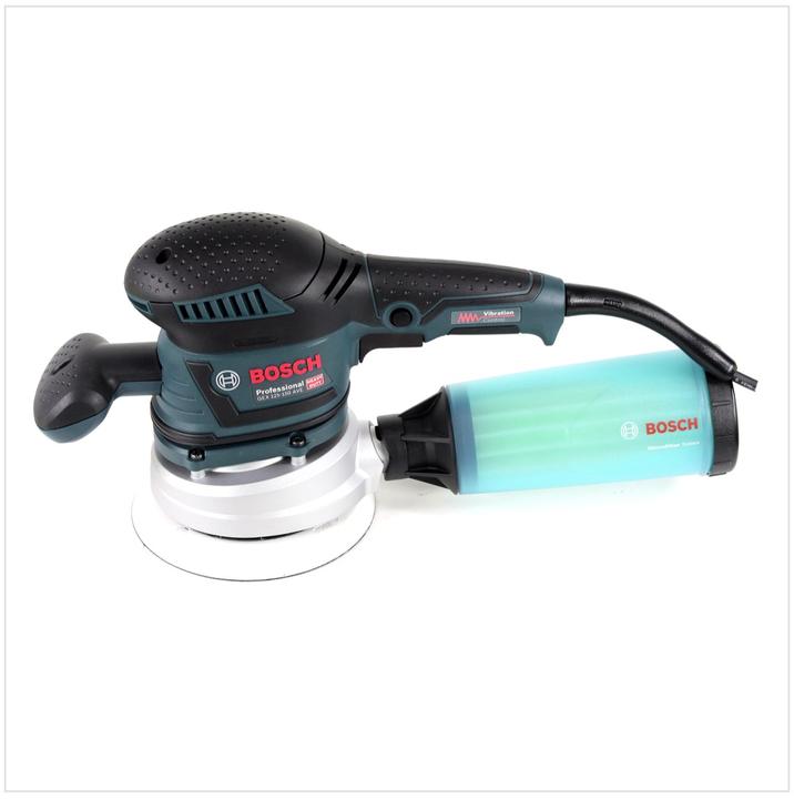 Image du produit Bosch Professional GEX 125-150 AVE Set, y compris L-BOXXXX (Ponceuse excentrique, 400 W)