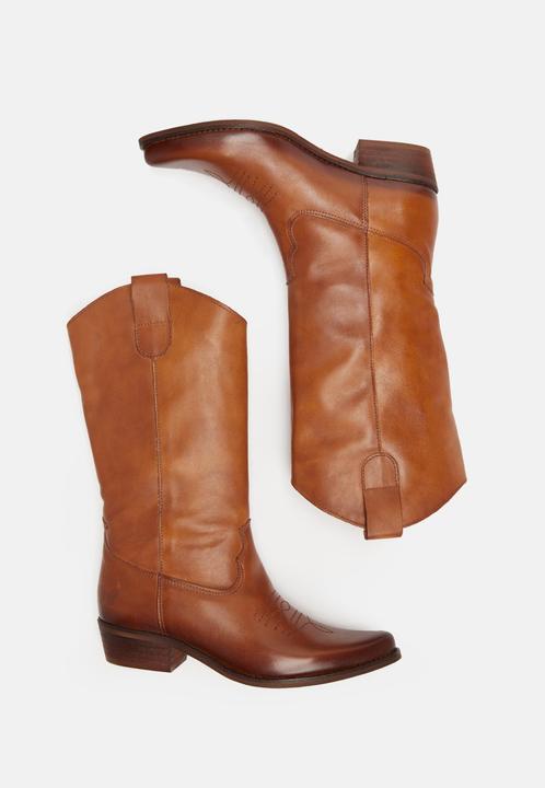 Produktbild Felmini GERBERA 7962 ist ein bemerkenswerter Cowboystiefel mit mittlerer Wade, der rustikalen Charme und raf (38)