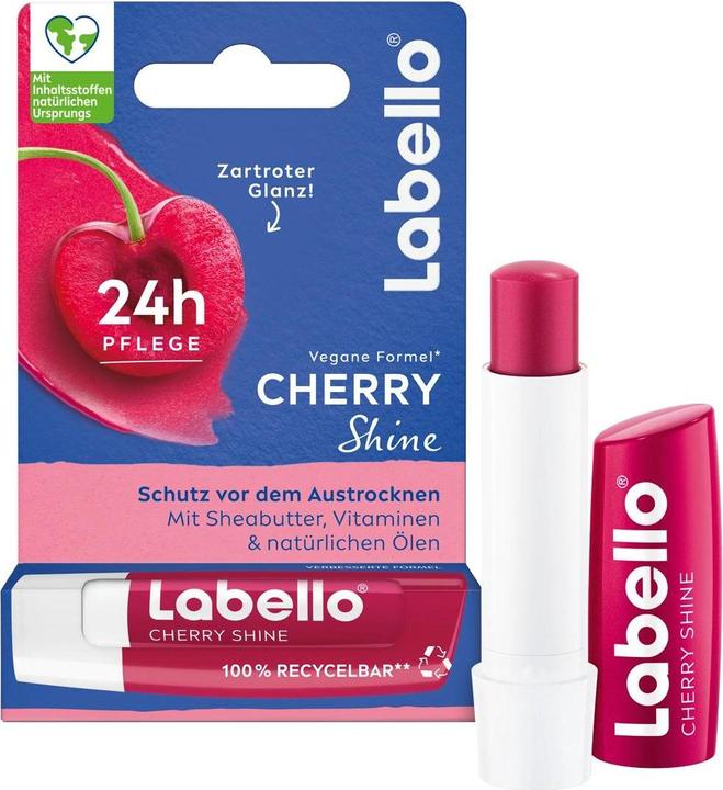 Actual product image Labello Cherry Shine (Care pencil, 16 ml)