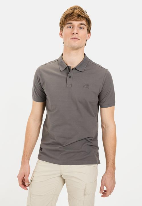 Produktbild Camel Active Kurzarm Poloshirt aus einem Baumwollmix (M)