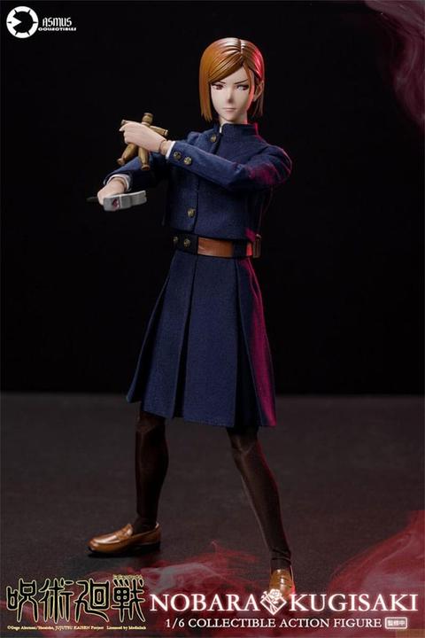 Immagine prodotto Asmus Collectibles Statuetta Jujutsu Kaisen 1/6 Nobara Kugisaki 30 cm