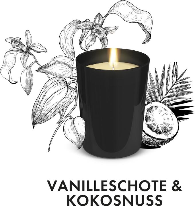 Actual product image Air Wick Deco Scented Candle Vanilla & Coconut (220 g)