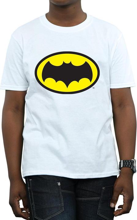 Actual product image Boys Batman TV Series Logo T-Shirt (152, 158)
