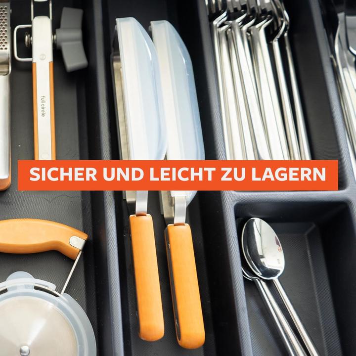 Produktbild Full Circle Home Zester Küchenreibe Simply the Zest