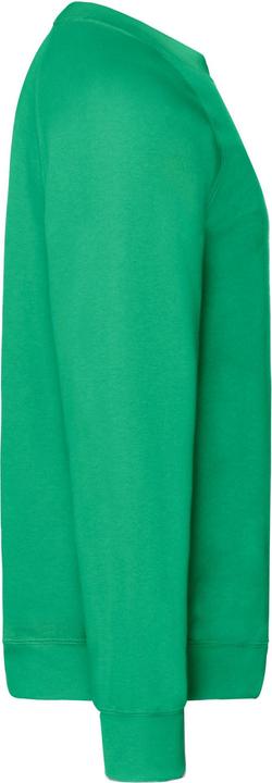 Actual product image Fruit of the Loom Mens Classic Raglan Sweatshirt (M)