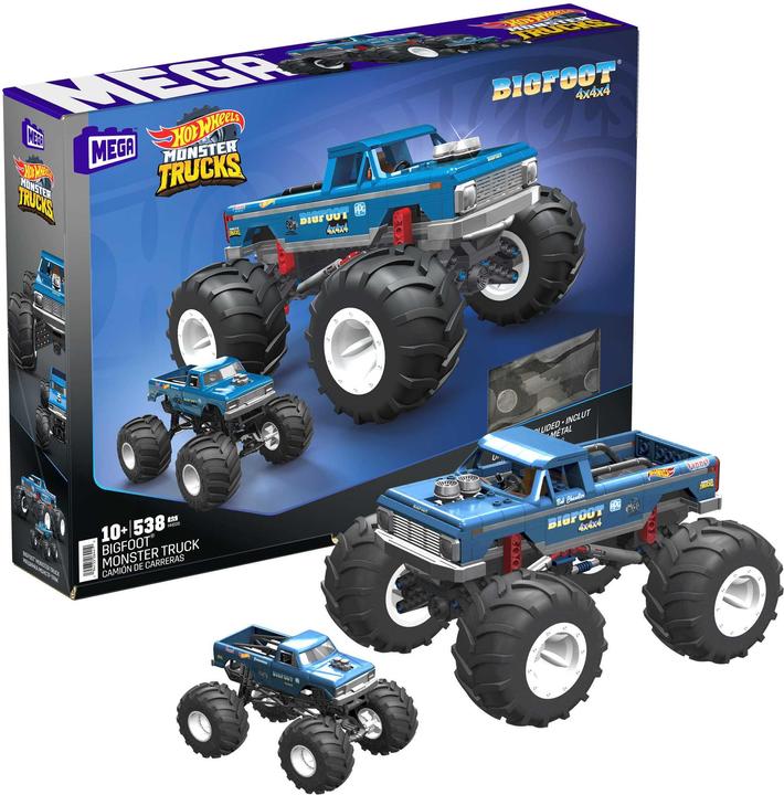 Actual product image Mega Bloks Bigfoot Monster Truck