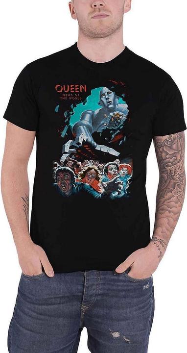 Queen News Of The World TShirt