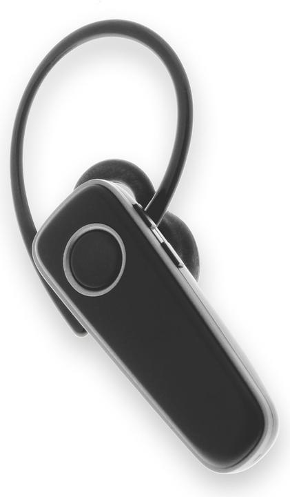 Immagine prodotto Insmat BT-V41, Auricolare, Gancio per orecchio, In-ear, Ufficio/Centrale telefonica, Nero, Argento (Senza fili)